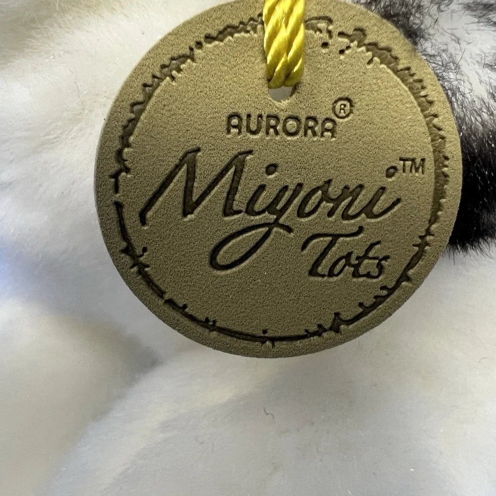 Aurora Miyoni Tots Husky Puppy Plush 9 inch Siberian Dog Stuffed Animal 2024 Toy